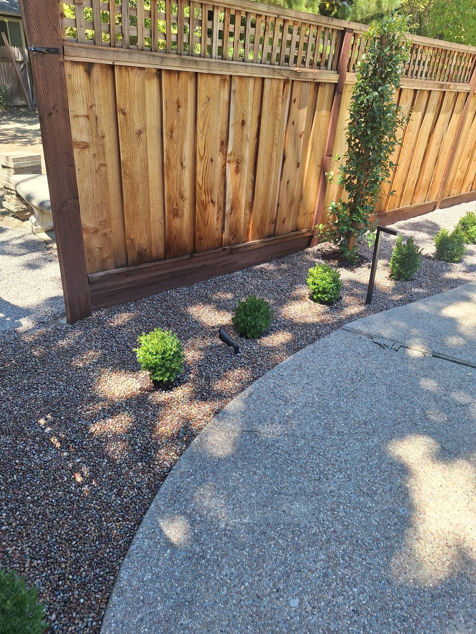 Yard maintenance